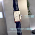 Swiss Replica Cartier Tank Americaine 35.8mm Watch with Quartz